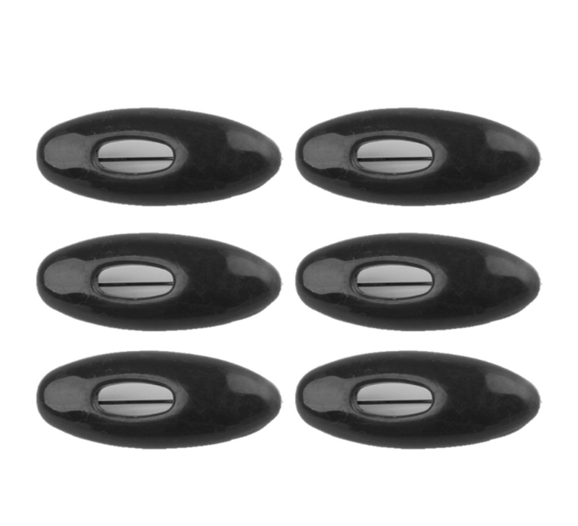 12Pcs Plastic Safety Brooch Pi - Embroidery Hijab 评论和价格