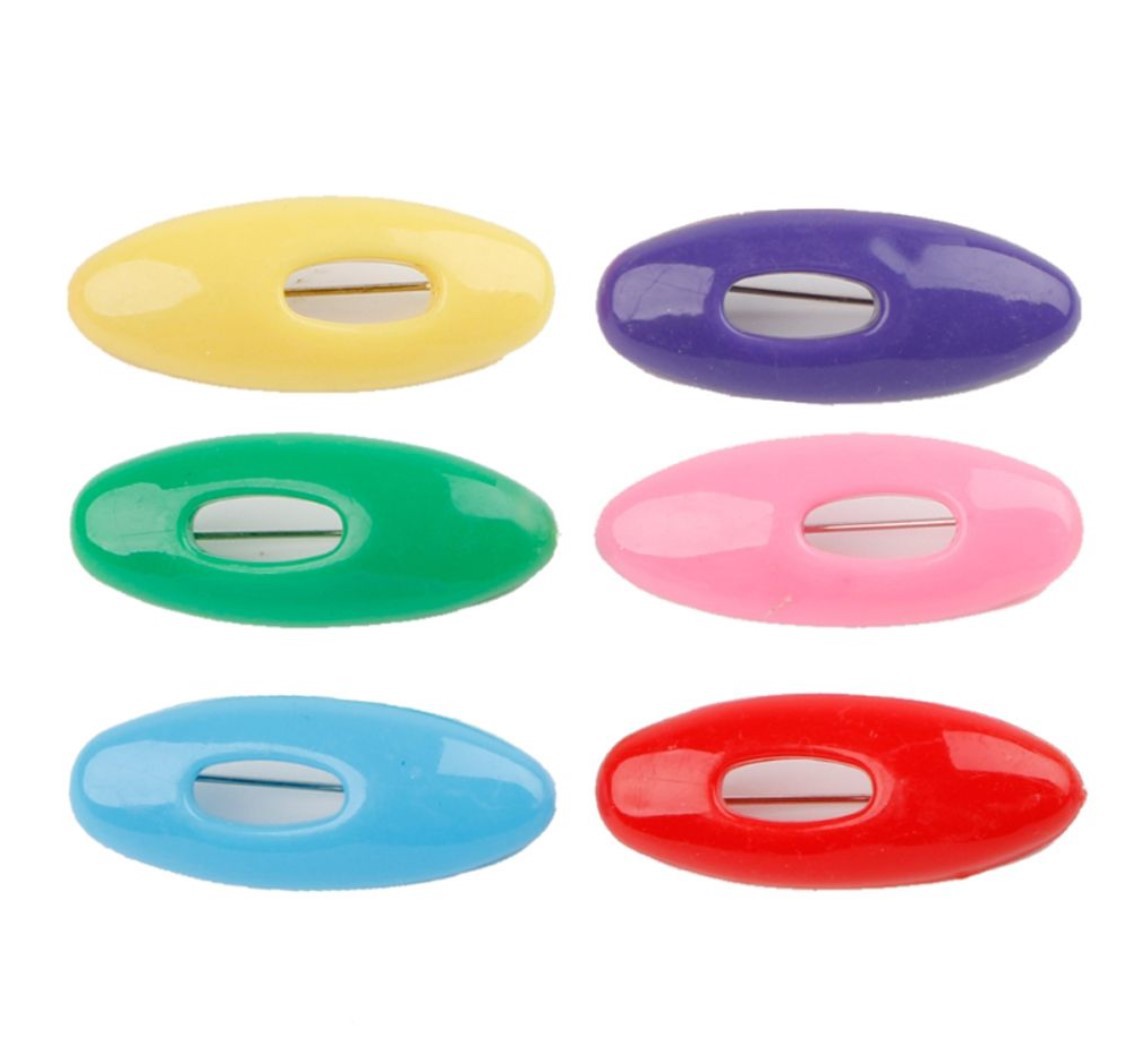 12Pcs Plastic Safety Brooch Pi - Embroidery Hijab 评论和价格
