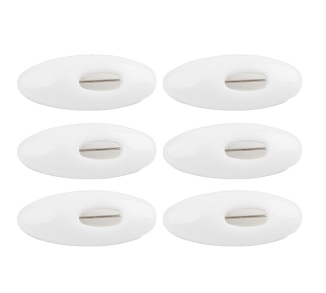 12Pcs Plastic Safety Brooch Pi - Embroidery Hijab 评论和价格