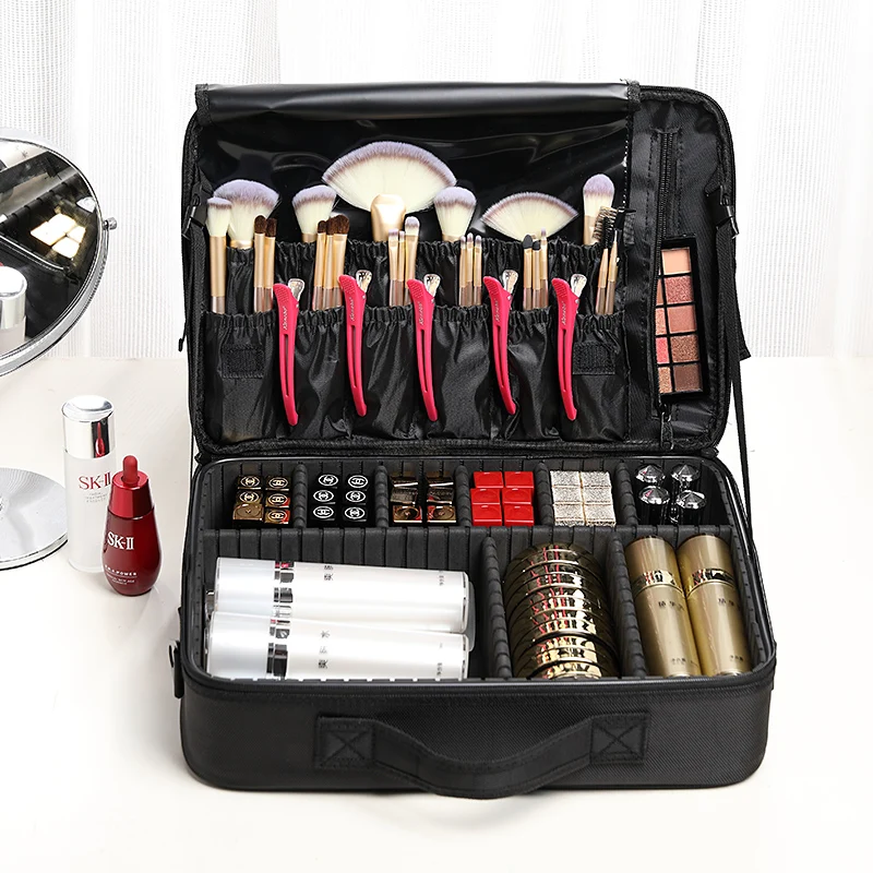 Professional Portable Cosmetic - Embroidery Bag 评论和价格
