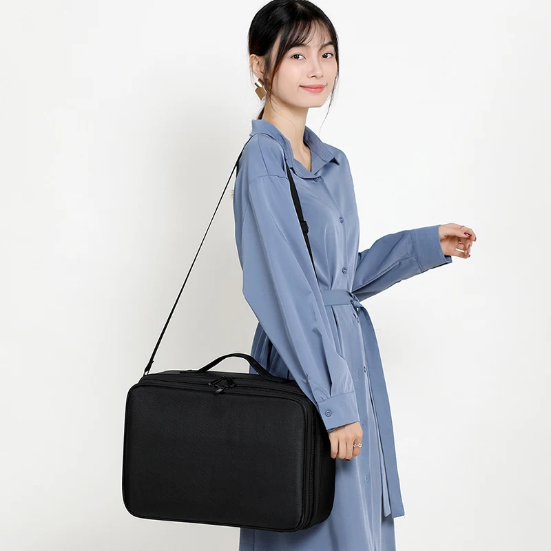 Professional Portable Cosmetic - Embroidery Bag 评论和价格