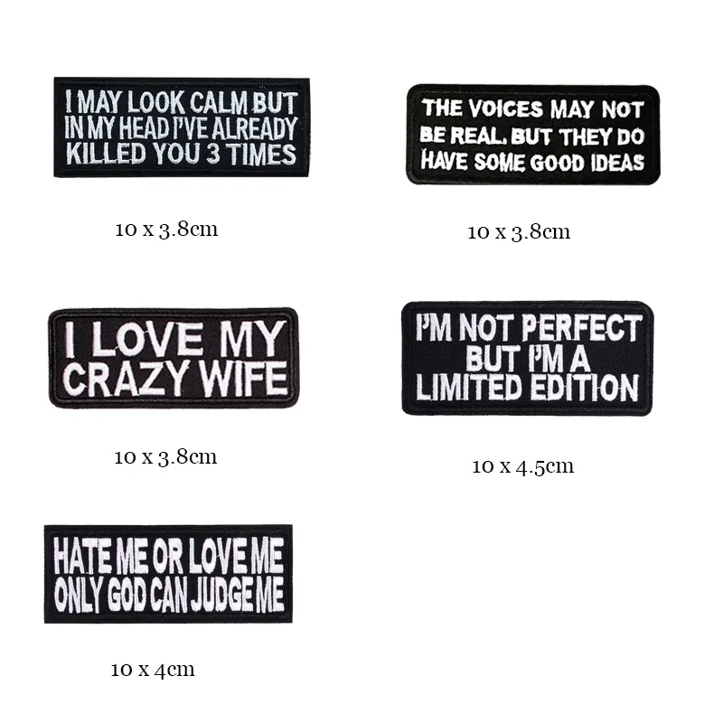 Wholesale Zipper Star Heart Le - Embroidery Letter M 评论和价格