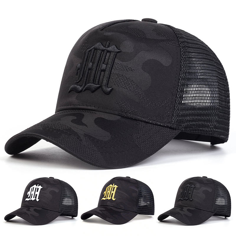 Fashion M Letter Camouflage Em - Embroidery Letter M 评论和价格