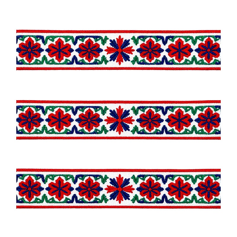 Folk Embroidery Heat Transfer  - Embroidery Bag 评论和价格