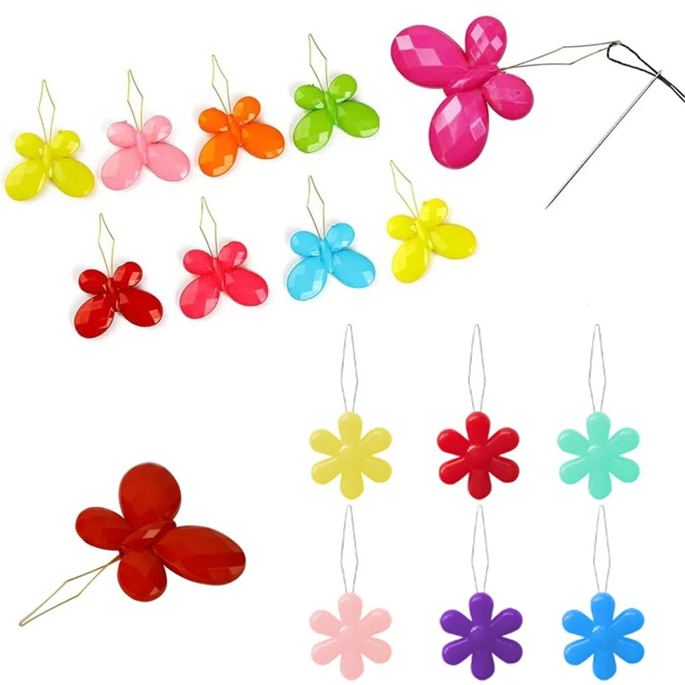 10-50pcs Random Color Needle T - Embroidery Daisy 评论和价格