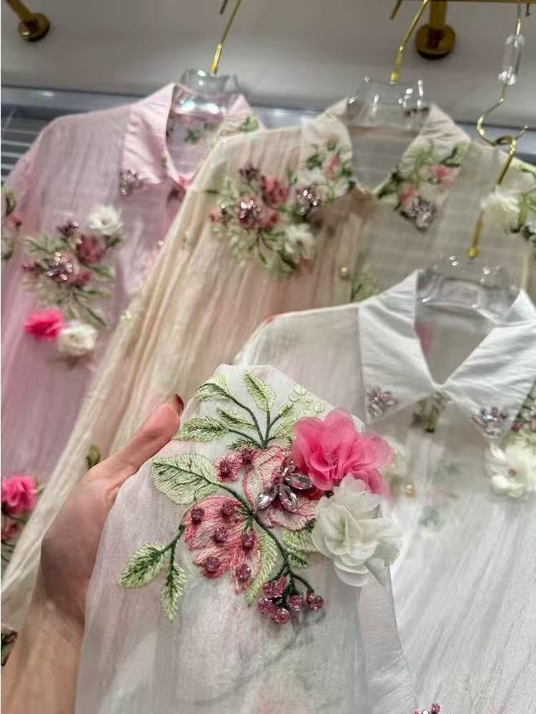 Luxury Design Summer Sparkle D - Embroidery Daisy 评论和价格