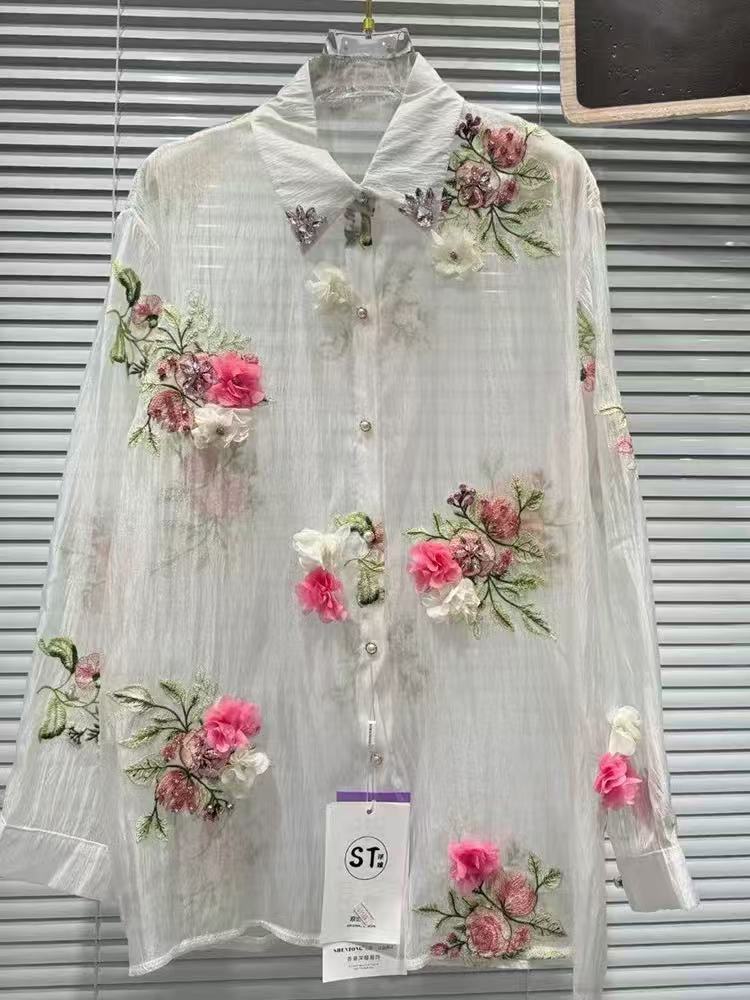 Luxury Design Summer Sparkle D - Embroidery Daisy 评论和价格