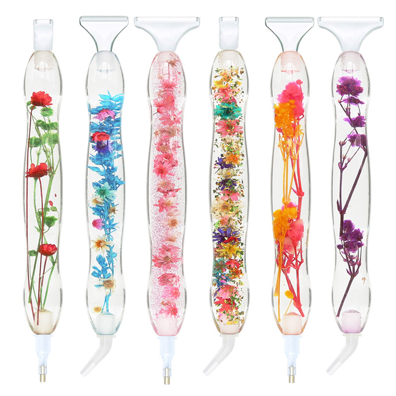 Crystal Flower Resin Point Dri - Embroidery Daisy 评论和价格