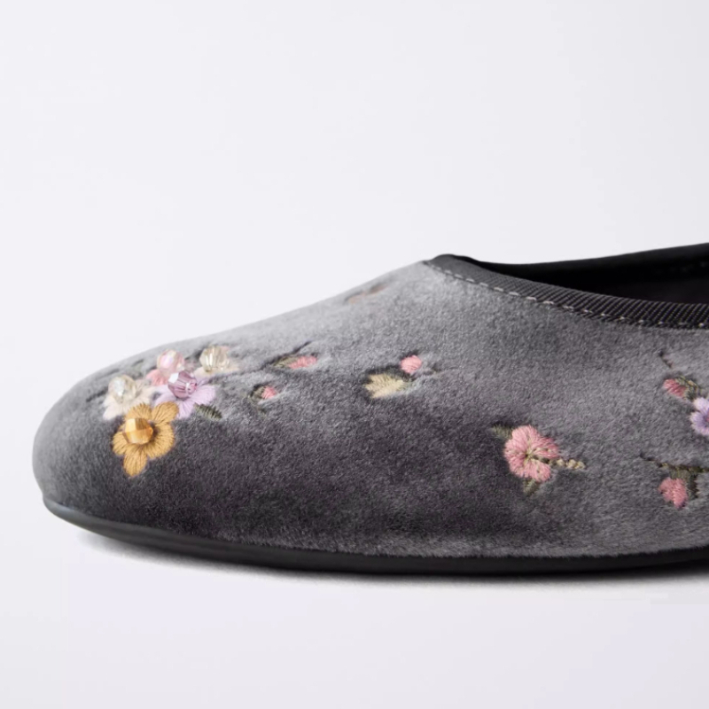 Luxury Velvet Embroidered Flow - Embroidery Glass Beads 评论和价格