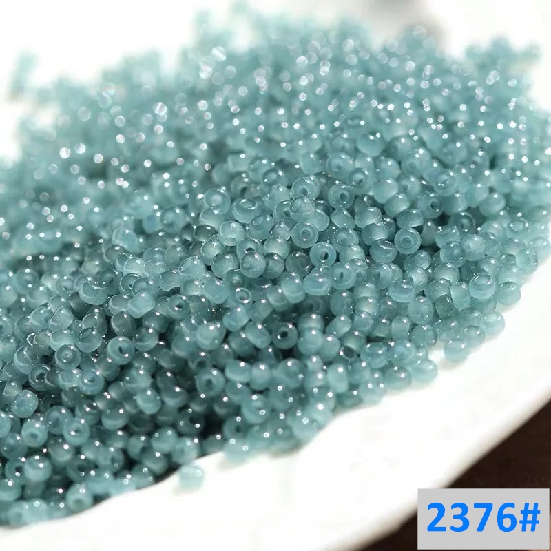 2mm 11/0 Miyuki Ice Seed Antiq - Embroidery Glass Beads 评论和价格
