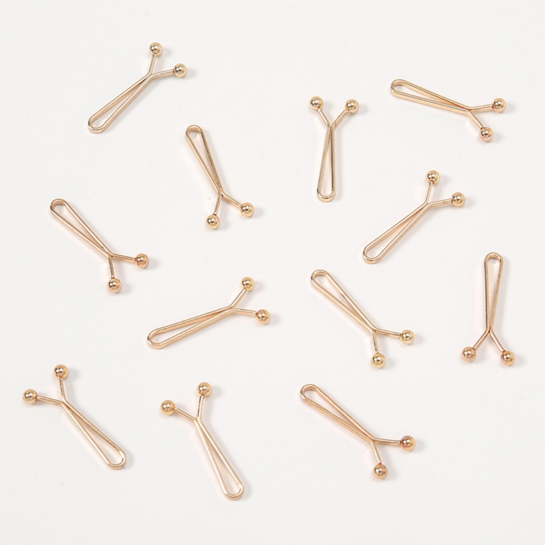 Wholesale 12pcs/Bag Scarf Clip - Embroidery Hijab 评论和价格