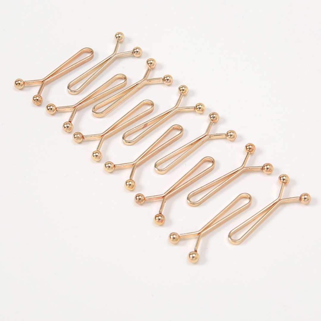Wholesale 12pcs/Bag Scarf Clip - Embroidery Hijab 评论和价格