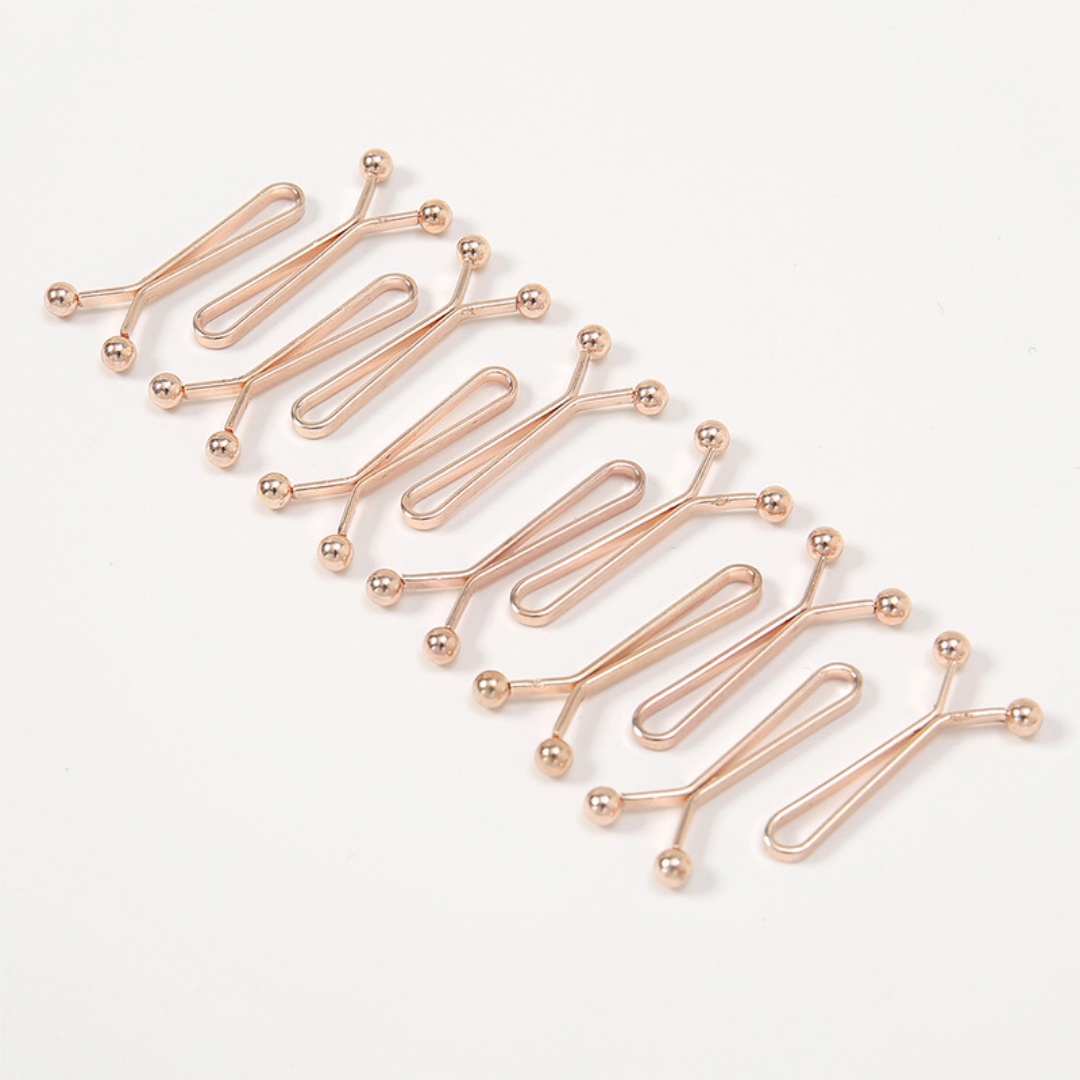 Wholesale 12pcs/Bag Scarf Clip - Embroidery Hijab 评论和价格