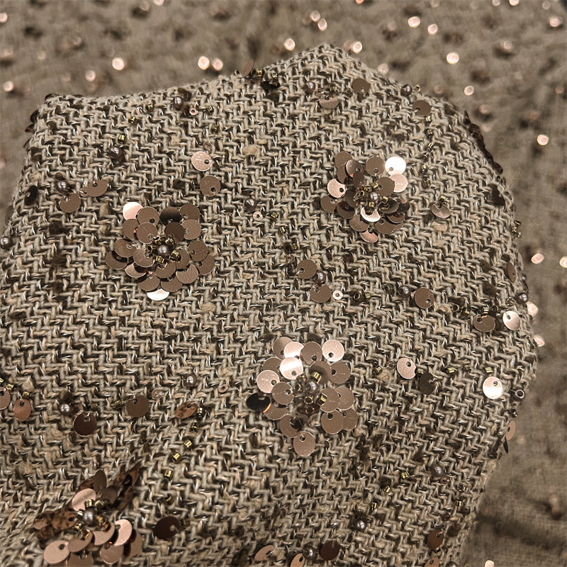 1 yard Heavy industry sequin e - Embroidery Bag 评论和价格